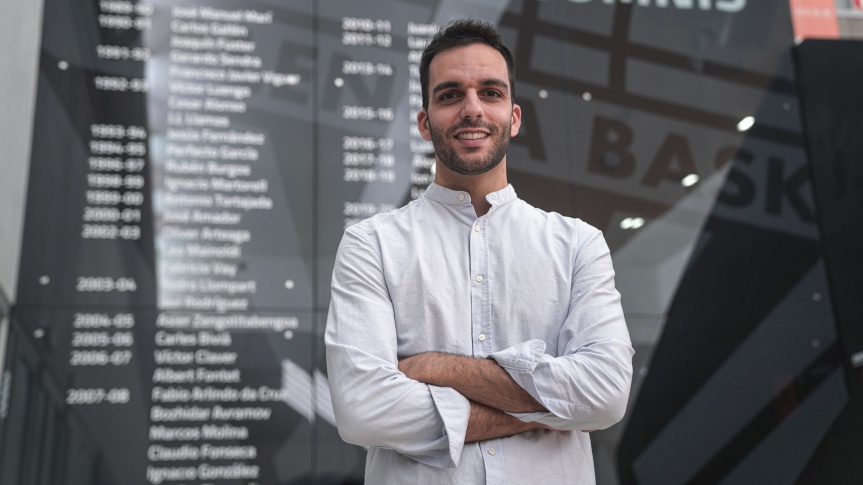 Biel Román appointed new head of the boys academy