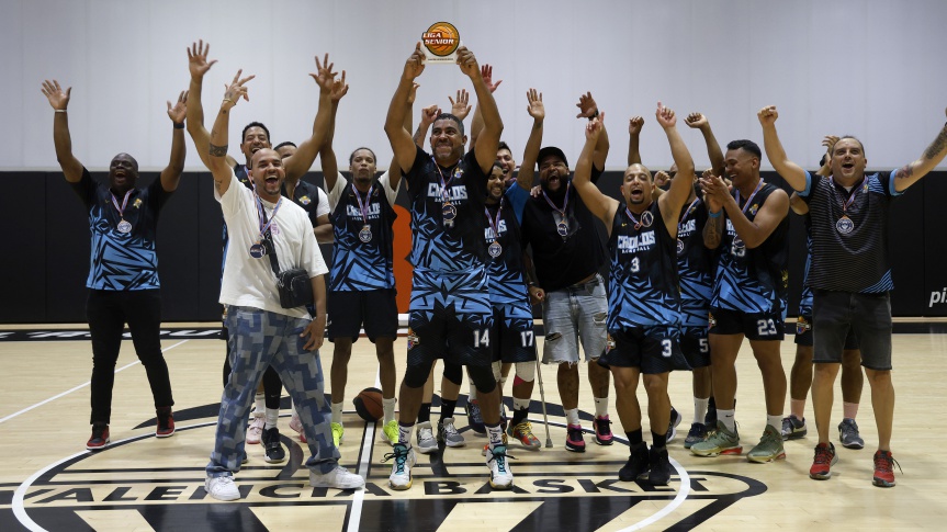 The 5th season of the Quirónsalud Senior League breaks records and crowns its champions