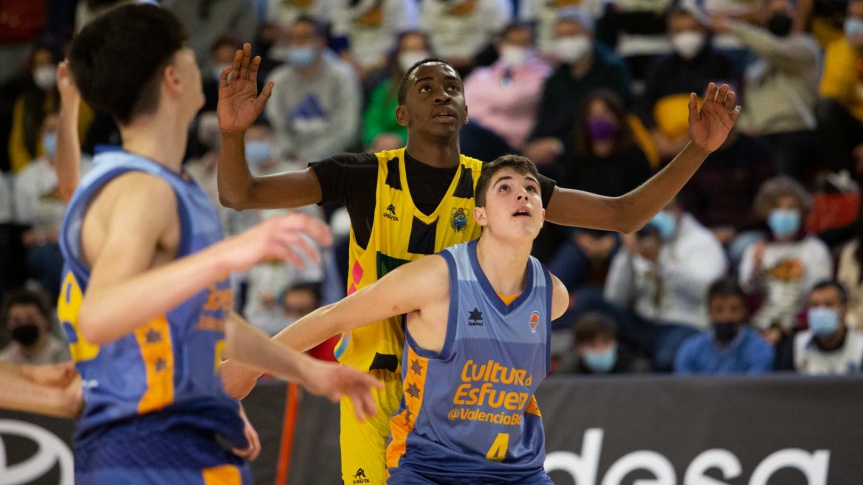 Valencia Basket jugará por el bronce de la Minicopa Endesa tras caer ante Cajasiete Canarias (61-78)