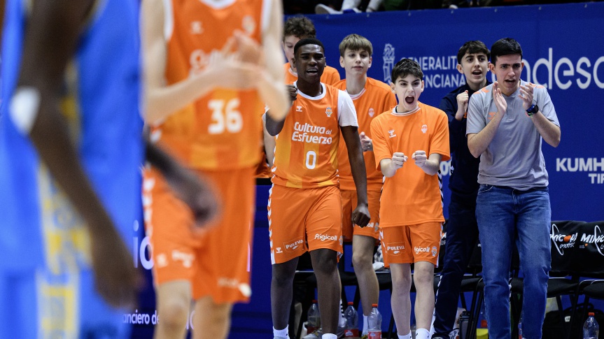 Valencia Basket makes history and will play in the Minicopa Endesa final (88-79)