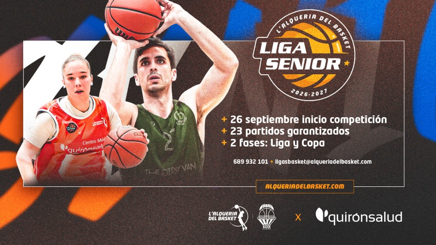 The Quirónsalud Senior League opens registration for the 2026-27 season