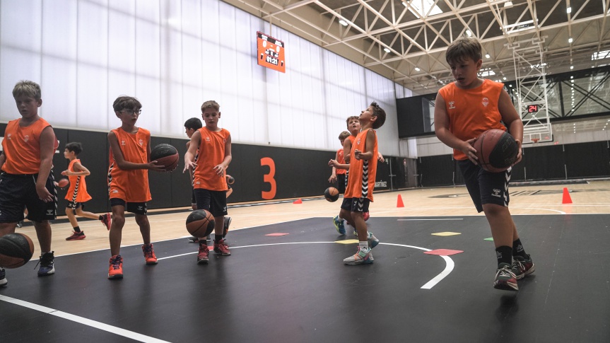 Valencia Basket organizes talent identification tryouts for youth teams