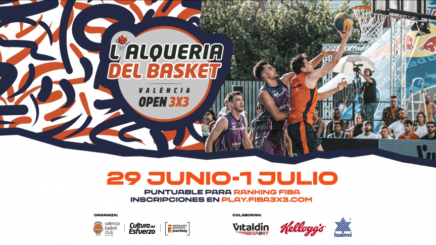 The show returns with L'Alqueria del Basket Open 3x3