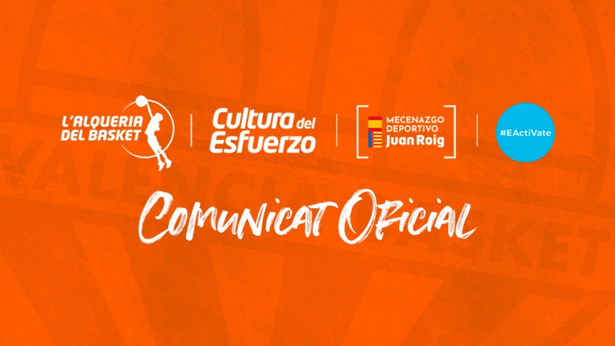 Comunicat oficial: Campionat d'Espanya Junior