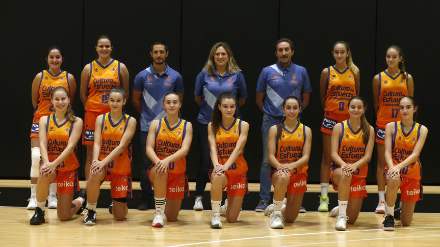 Valencia Basket seeks to revalidate the Minicopa title in L'Alqueria