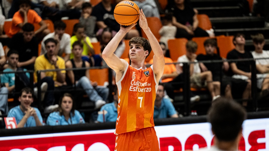 Alex Blanco, cedit al Palmer Basket per a la temporada 26-27