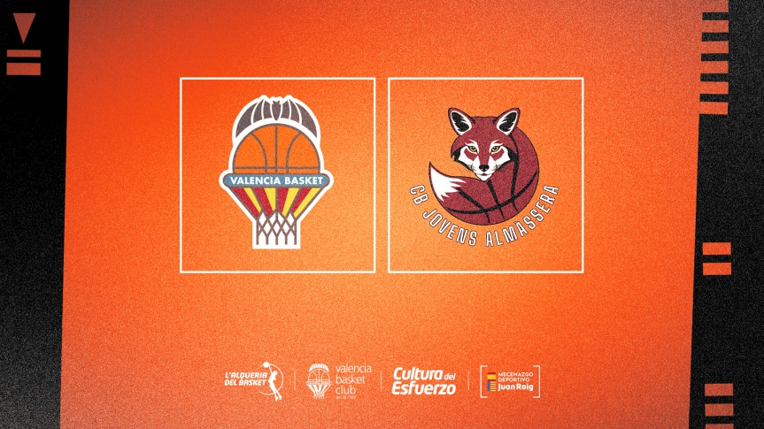 CB Jovens Almàssera y Valencia Basket, unidos para hacer crecer el baloncesto