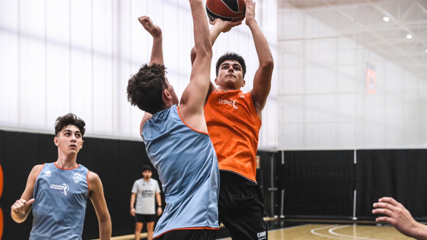 U16 players lands in Grecee for the 1st International Valencia Basket Argolida Tournament