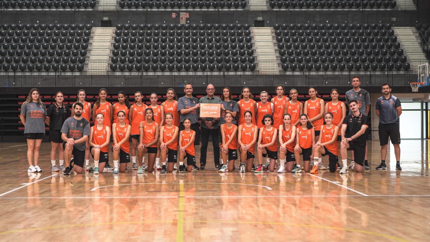 Zorde Inspecciones torna a premiar l'esforç al Campus de Valencia Basket