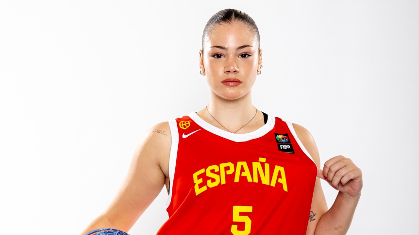 Lucía Rivas arranca la Copa del Mundo U18 3x3