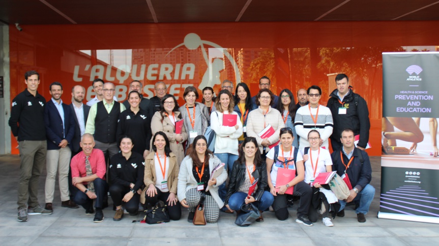 L'Alqueria del Basket hosts the Race Medical Medicine Workshop