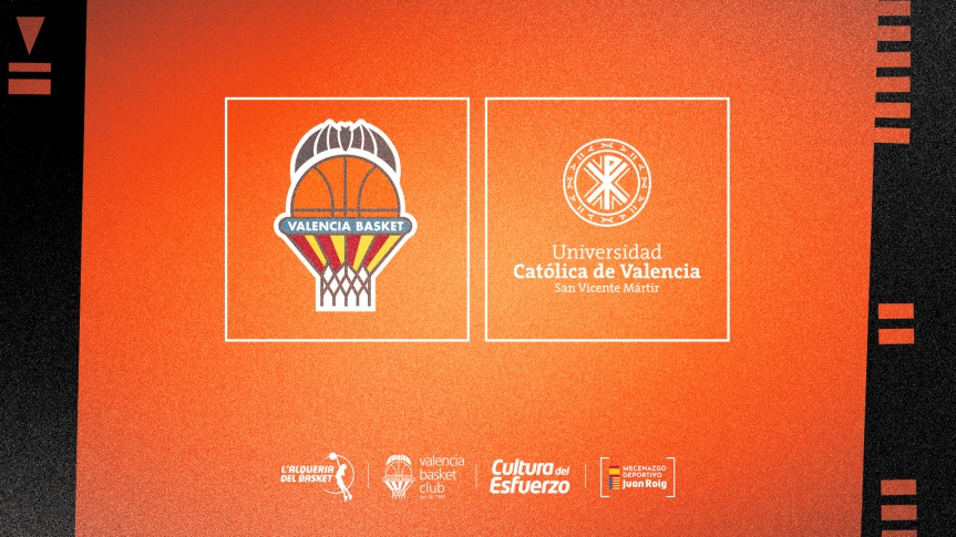 Valencia Basket and Universidad Católica de Valencia join forces 