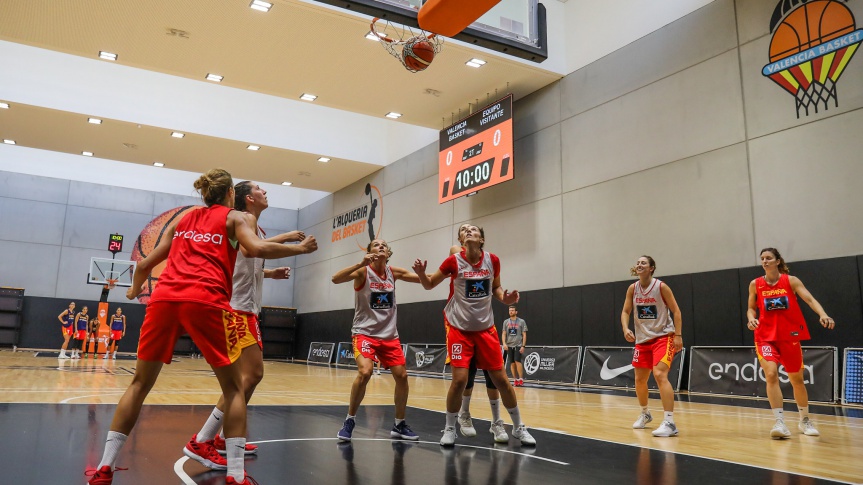 The 3x3 women's Spanish national team will meet in L’Alqueria