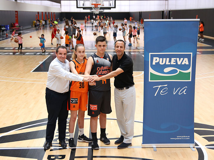 Puleva premia el desenrotllament dels jugadors de l'Escola de Valencia Basket