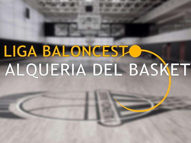 Nace en L’Alqueria del Basket una nueva liga de baloncesto