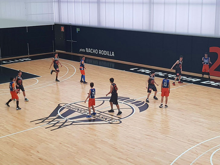 La Valencia Basket Cup arranca con 58 partidos en L’Alqueria