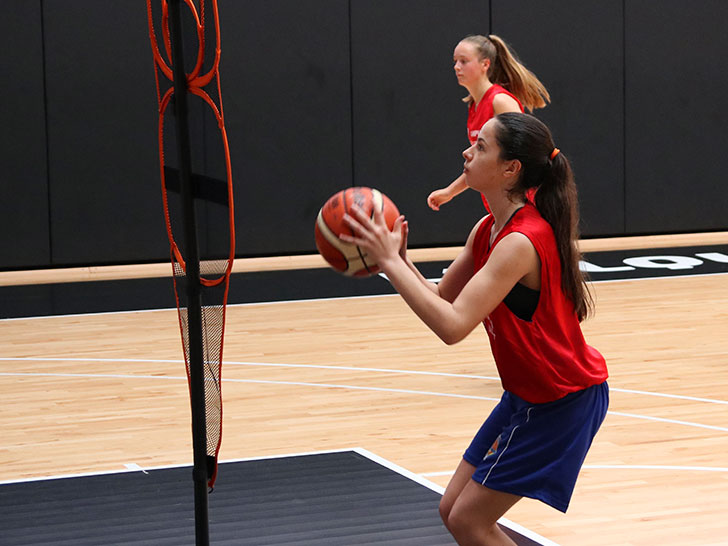 Shooting Academy repetix en L’Alqueria del Basket en 2019