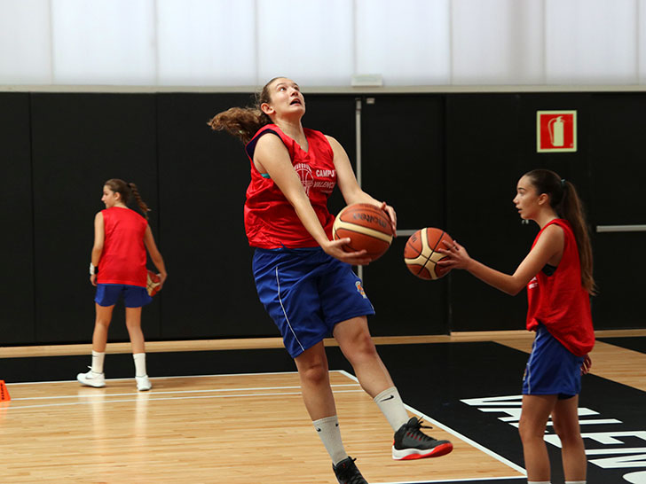 II Escuela de Tecnificación Femenina de Valencia Basket
