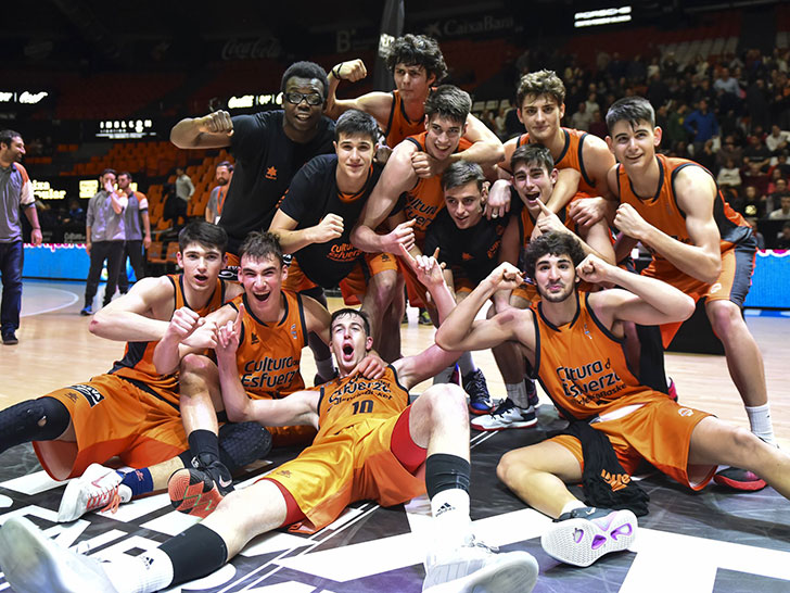 Real Madrid, Crvena Zvezda y Rytas, rivales de Valencia Basket en el Adidas Next Generation