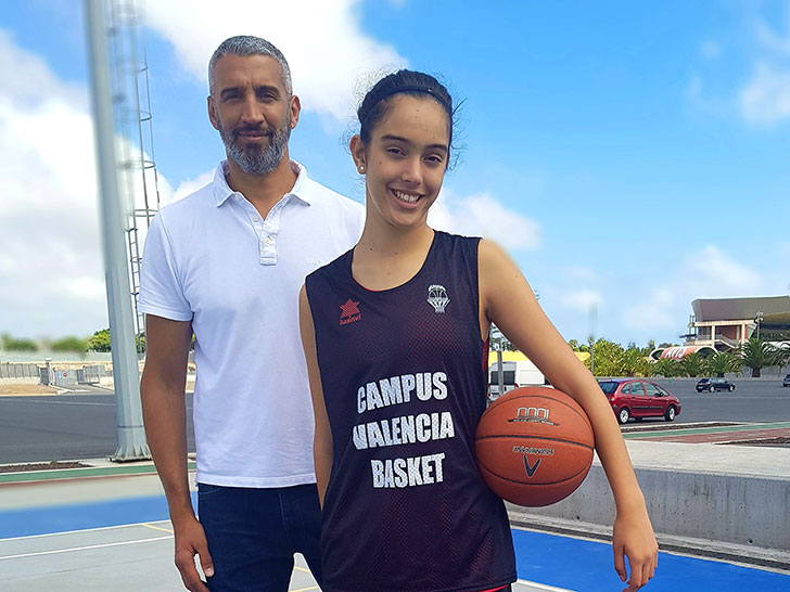 Víctor Baldo: “En la Escuela de Tecnificación femenina se transmite pasión por el baloncesto”