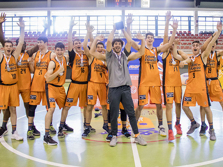 Valencia Basket domina les Finals Autonòmiques Júnior en Torrent