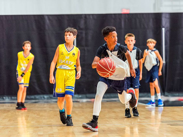 Gran experiencia para los chicos del Nike Camp Basketball de USA en L’Alqueria del Basket