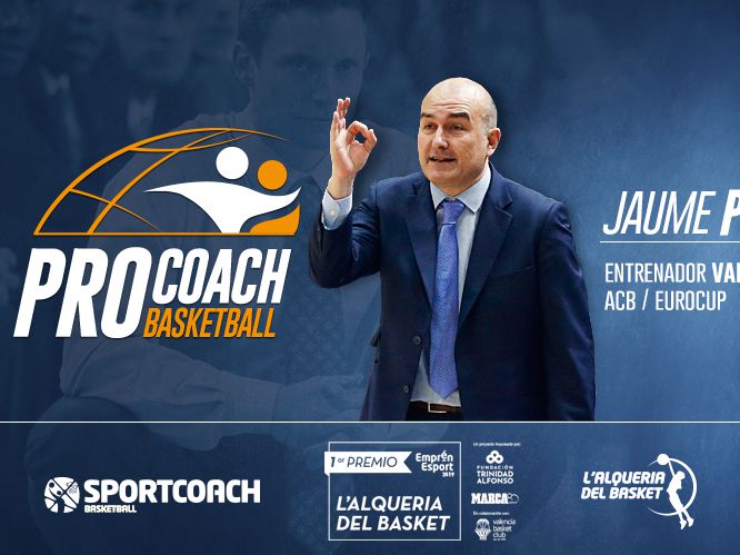 Cartel de lujo para el curso para entrenadores Procoach de Sport Coach