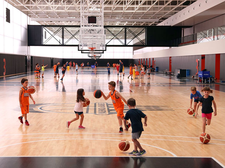 L’Escola d’Estiu de Valencia Basket comienza su actividad