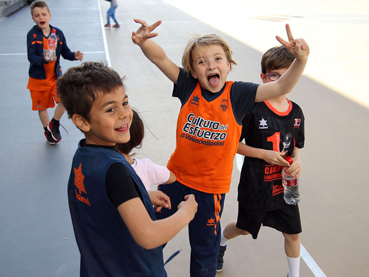 The third edition of the Valencia Basket's Easter School arrives