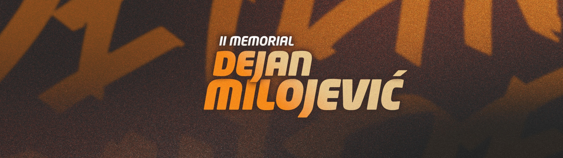 Cabecera II Memorial Dejan Milojević 